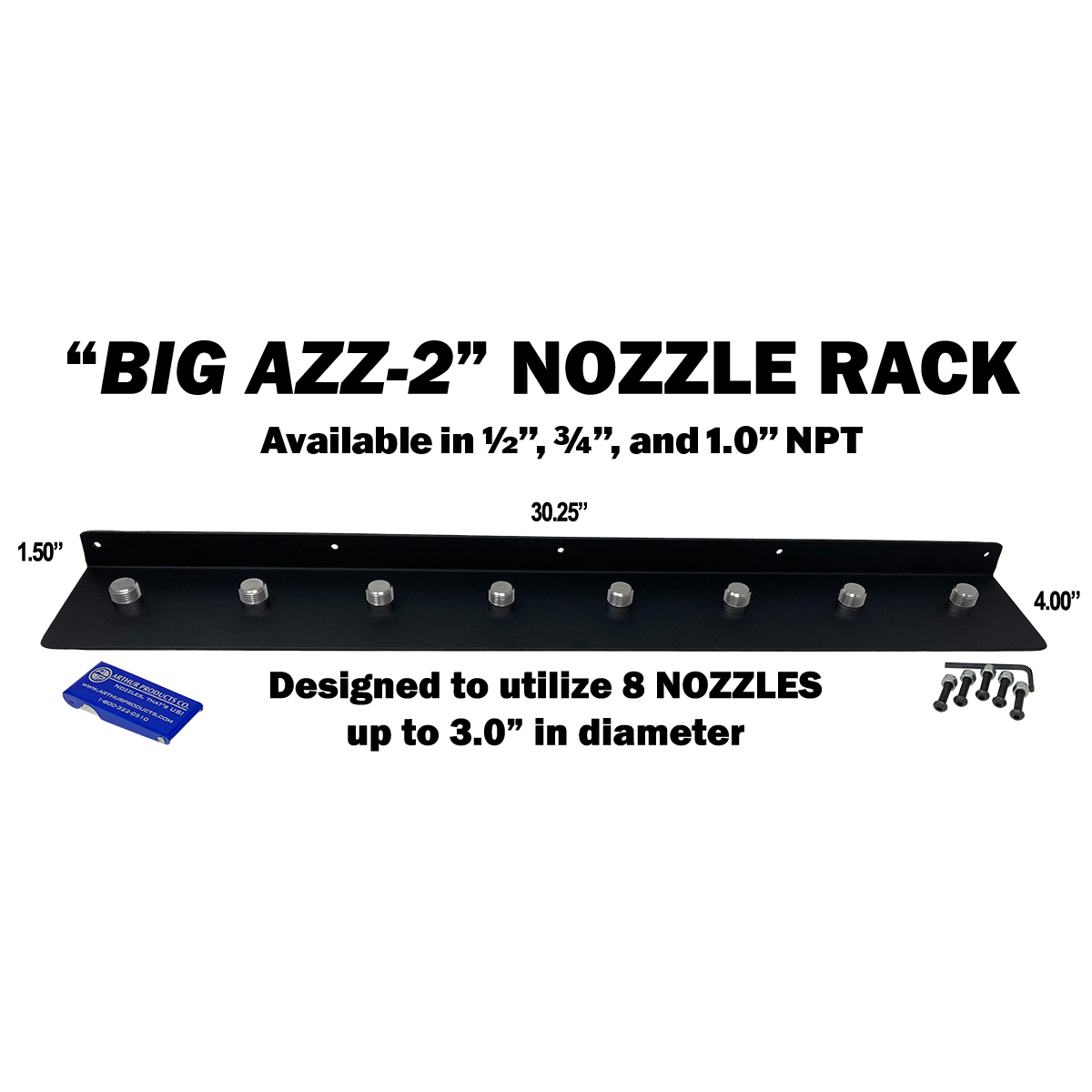 Big AZZ-2 Nozzle Rack