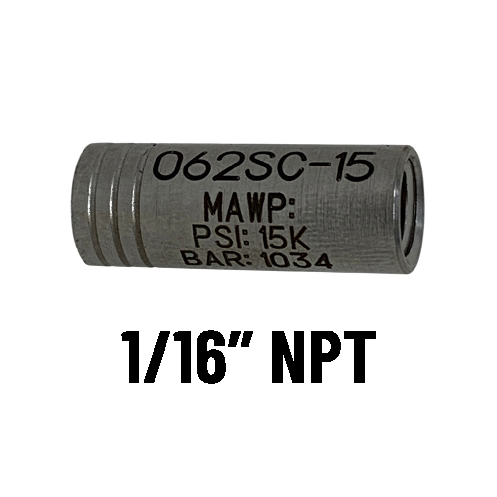 1/16" NPT