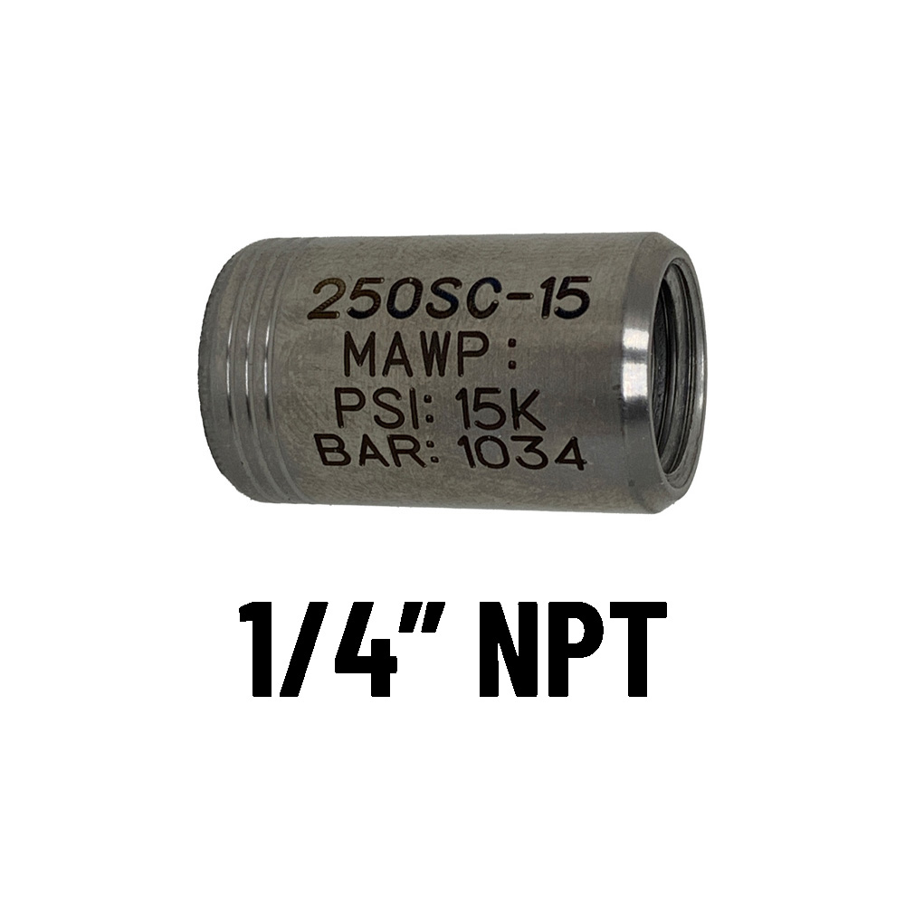 1/4" NPT