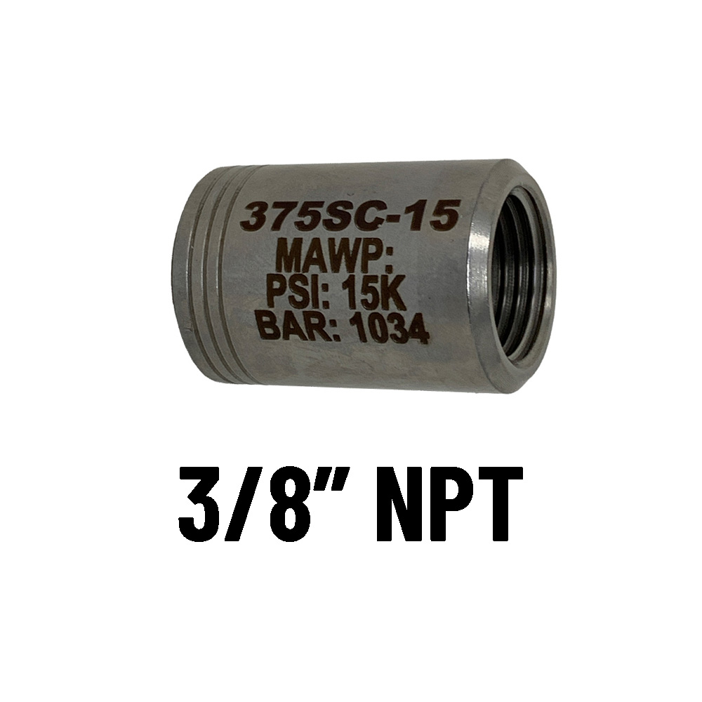 3/8" NPT