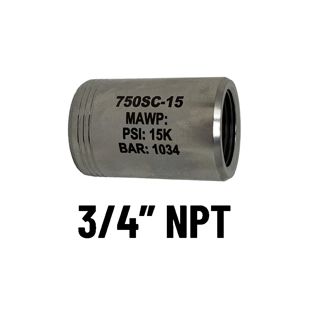 3/4" NPT