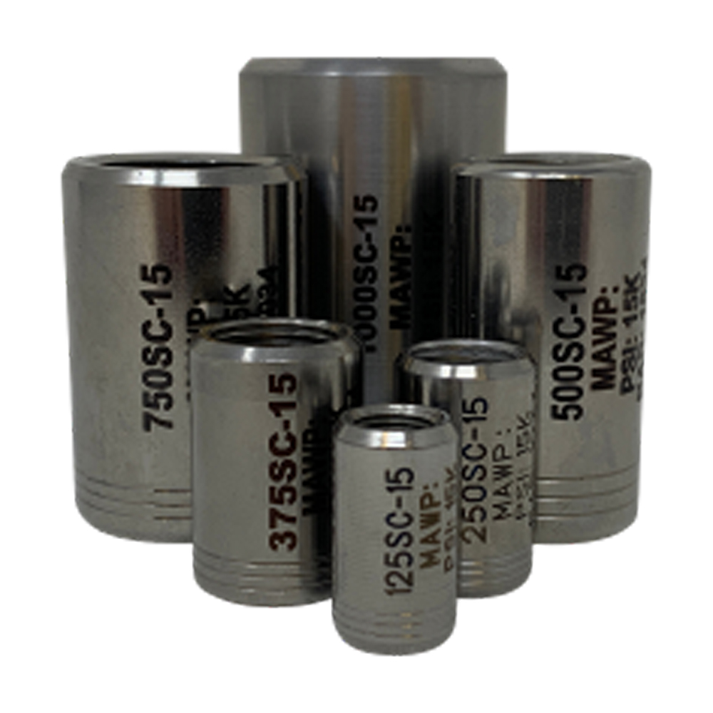 Slim-Line Couplings