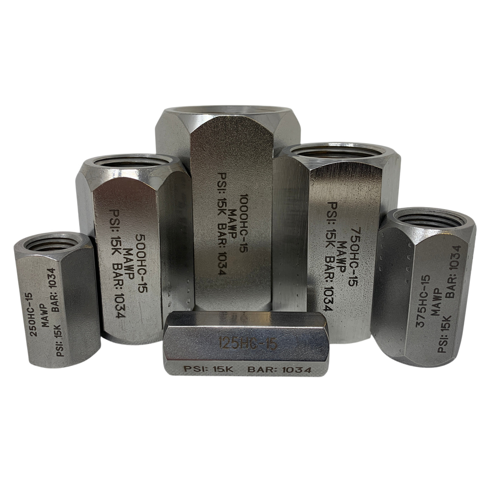 Hex Couplings